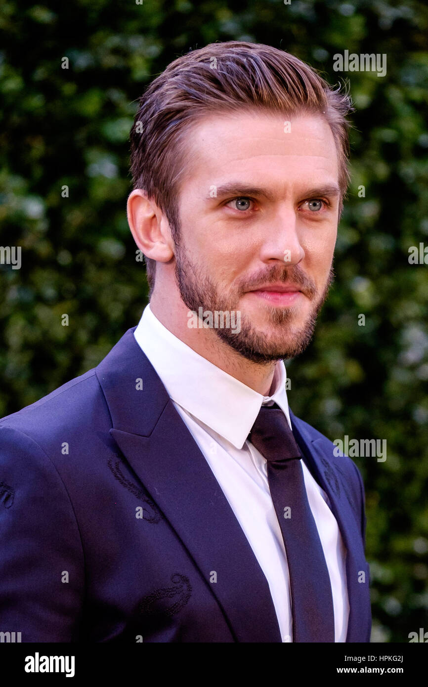 London, UK. 23. Februar 2017. Schauspieler Dan Stevens besucht Disneys "Beauty And The Beast" - UK Launch Event auf 23.02.2017 bei Spencer House. Personen im Bild: Dan Stevens. Picture by Credit: Julie Edwards/Alamy Live-Nachrichten Stockfoto