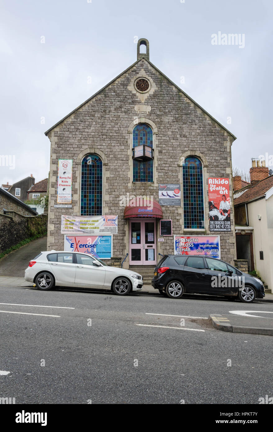 Das Clubgebäude Übung auf Whiteladies Straße in Bristol Stockfoto