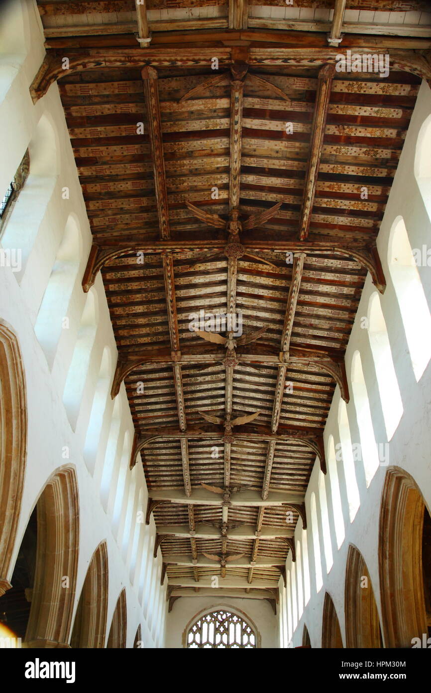 Blythburgh Church Suffolk Stockfoto