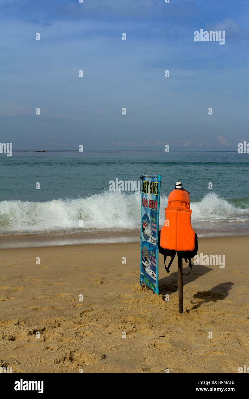 Karon Beach in Phuket und Umgebung Stockfoto