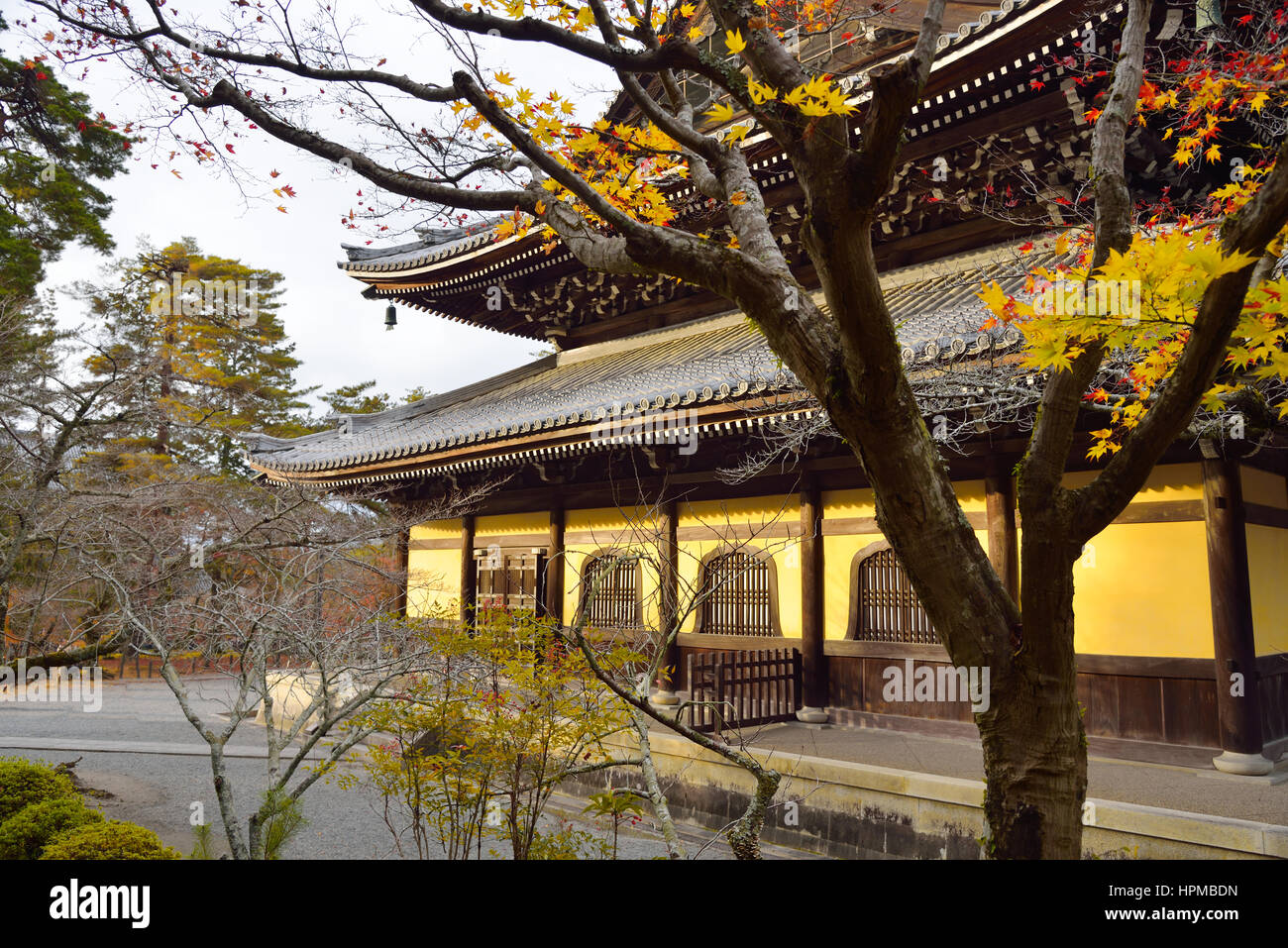 Nanzen Tempel im Herbst in Kyoto, Japan Stockfoto