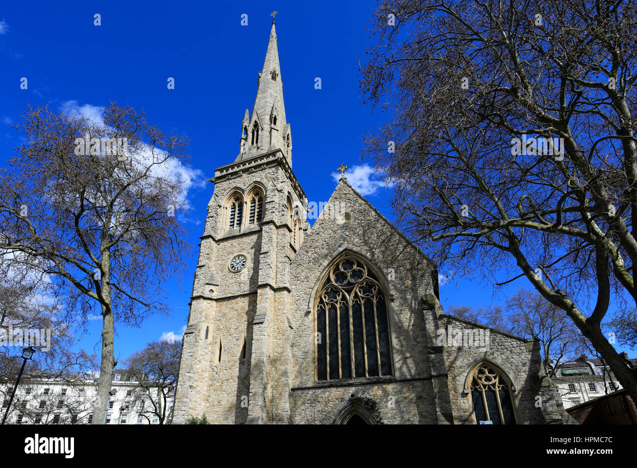 St. Saviours Kirche, Pimlico, London City, Großbritannien Stockfoto