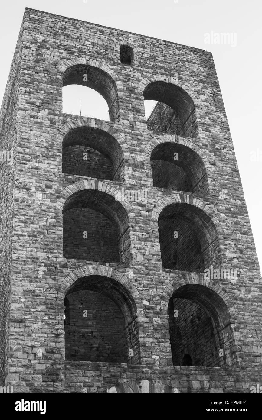 Porta Torre, Como, Italien Stockfoto