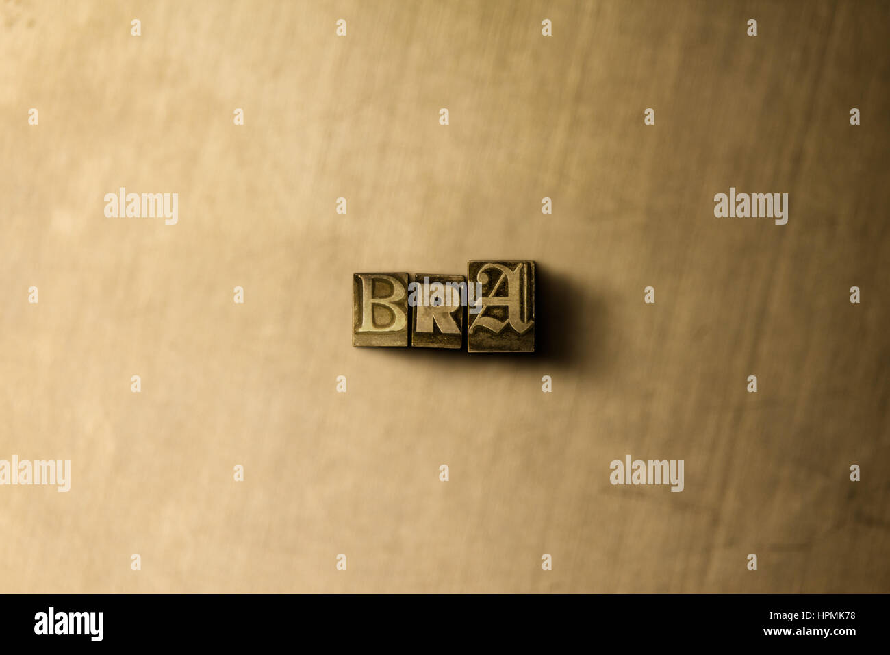 BH - Schriftsatz Nahaufnahme von Grunge Vintage Wort auf Metall Hintergrund. GEMA freie stock Illustration.  Einsetzbar für Online-Bannerwerbung und Direktwerbung. Stockfoto