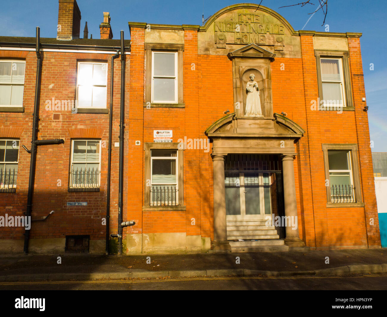 Almosen Häuser London Road Derby UK Stockfoto