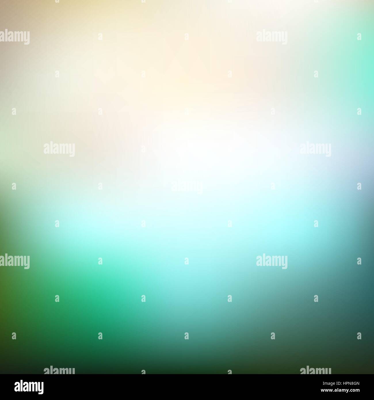 Vektor-Illustration von weichen farbigen abstrakten Hintergrund. Sommer hellen Hintergrund. Stock Vektor