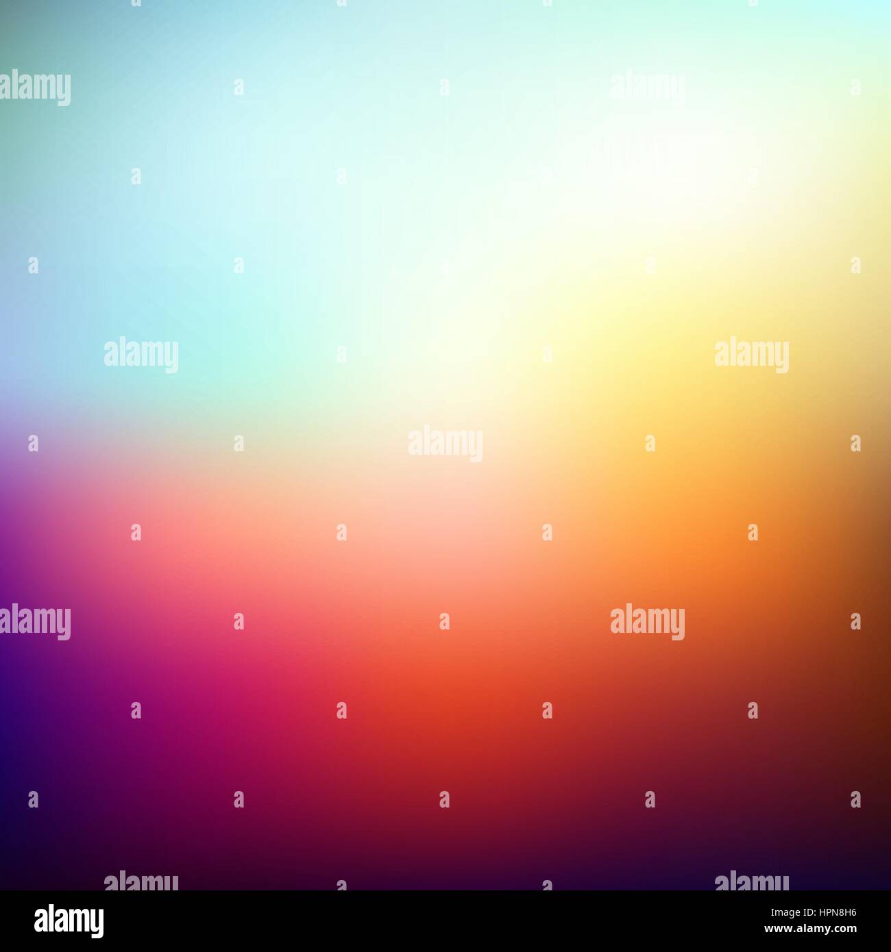 Vektor-Illustration von weichen farbigen abstrakten Hintergrund. Sommer hellen Hintergrund. Stock Vektor