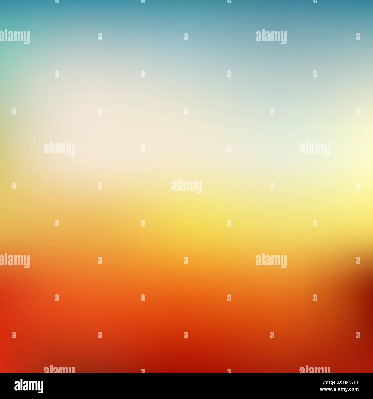 Vektor-Illustration von weichen farbigen abstrakten Hintergrund. Sommer hellen Hintergrund. Stock Vektor