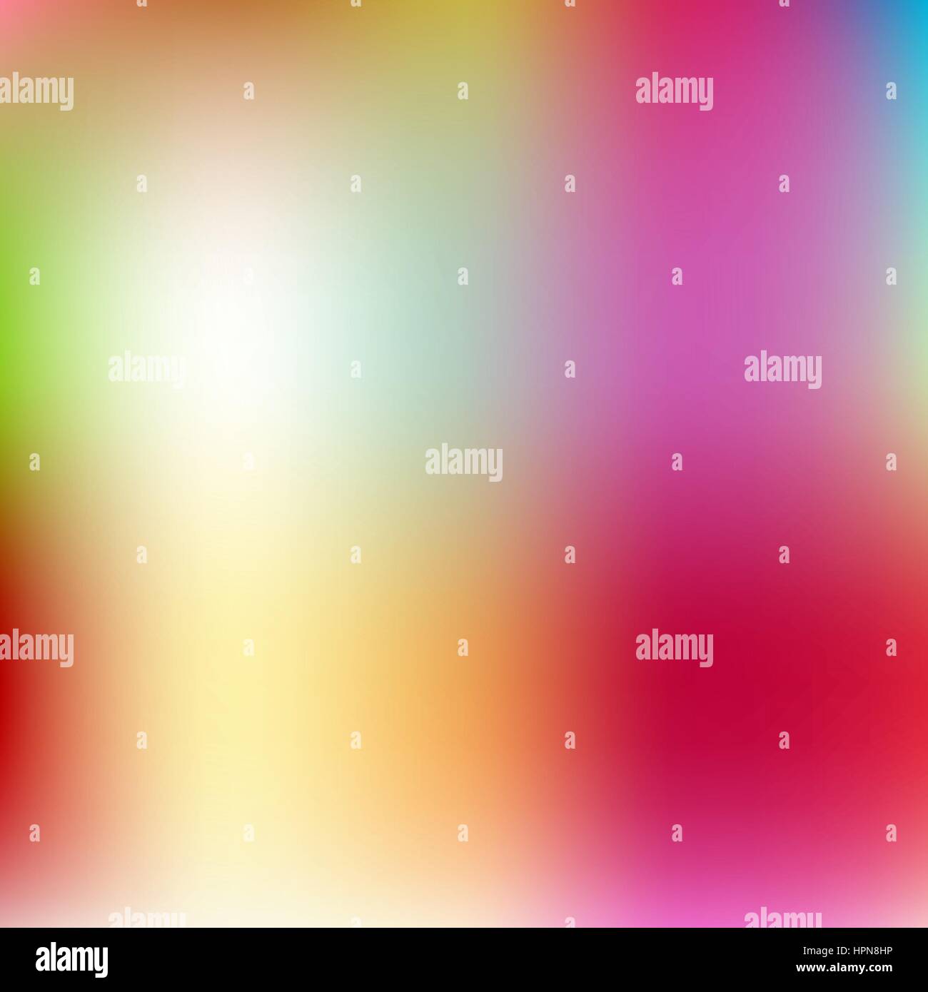 Vektor-Illustration von weichen farbigen abstrakten Hintergrund. Sommer hellen Hintergrund. Stock Vektor