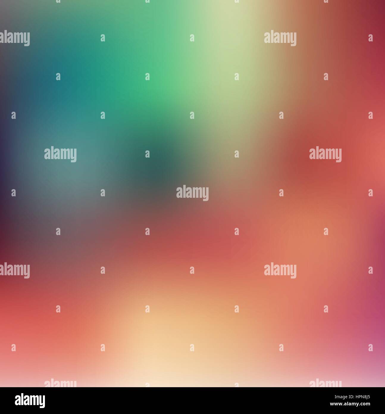Vektor-Illustration von weichen farbigen abstrakten Hintergrund. Sommer hellen Hintergrund. Stock Vektor