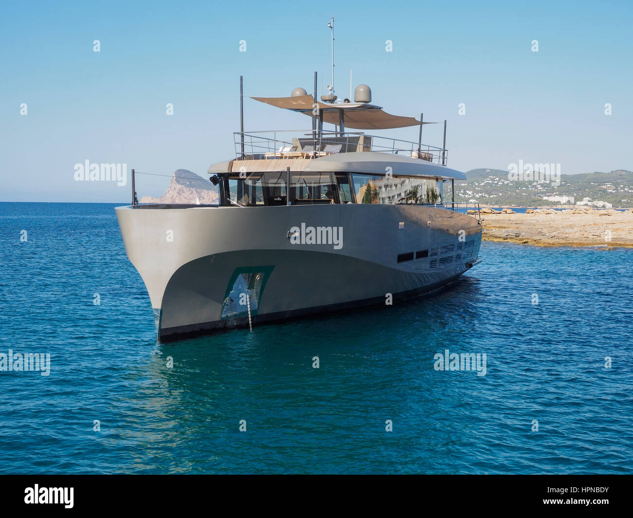 SAN ANTONI IBIZA Stockfoto