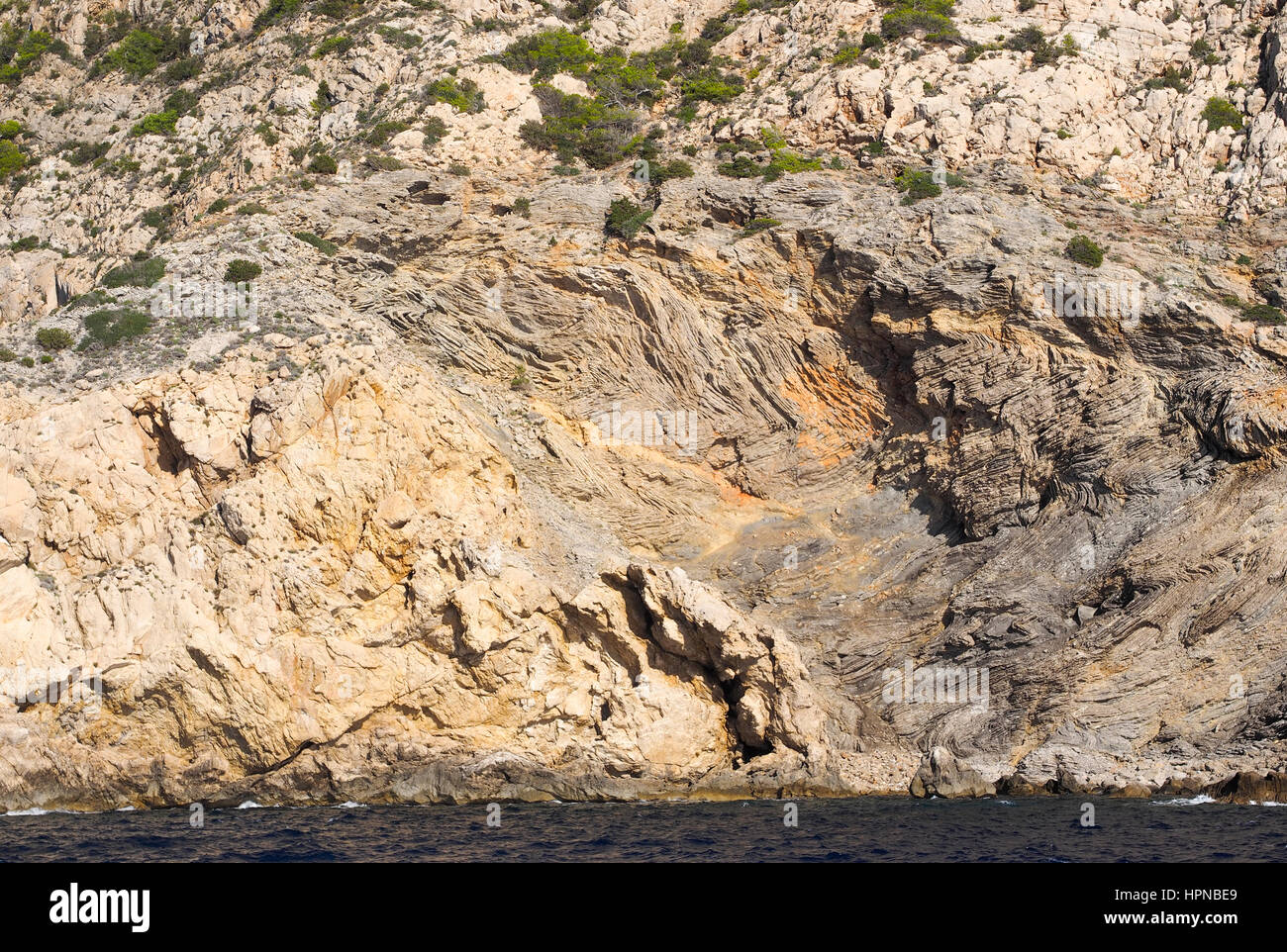 SAN ANTONI IBIZA Stockfoto