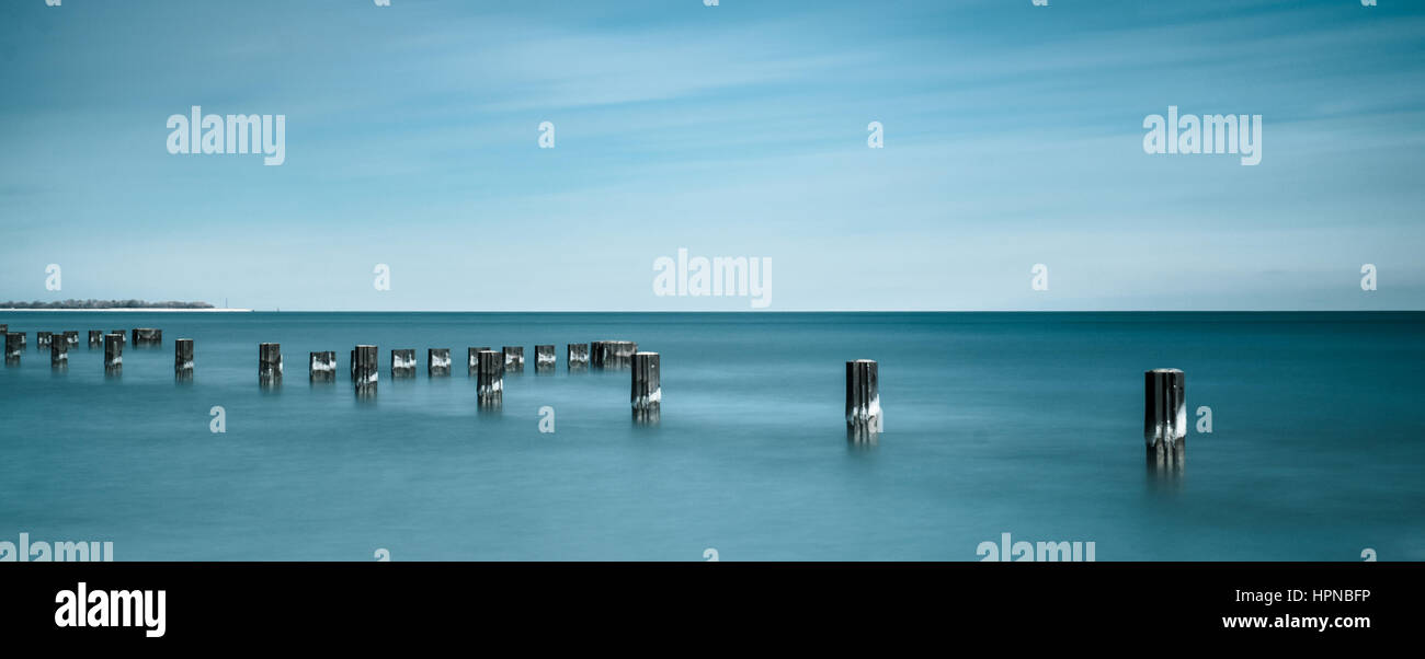 die großen Seen Stockfoto