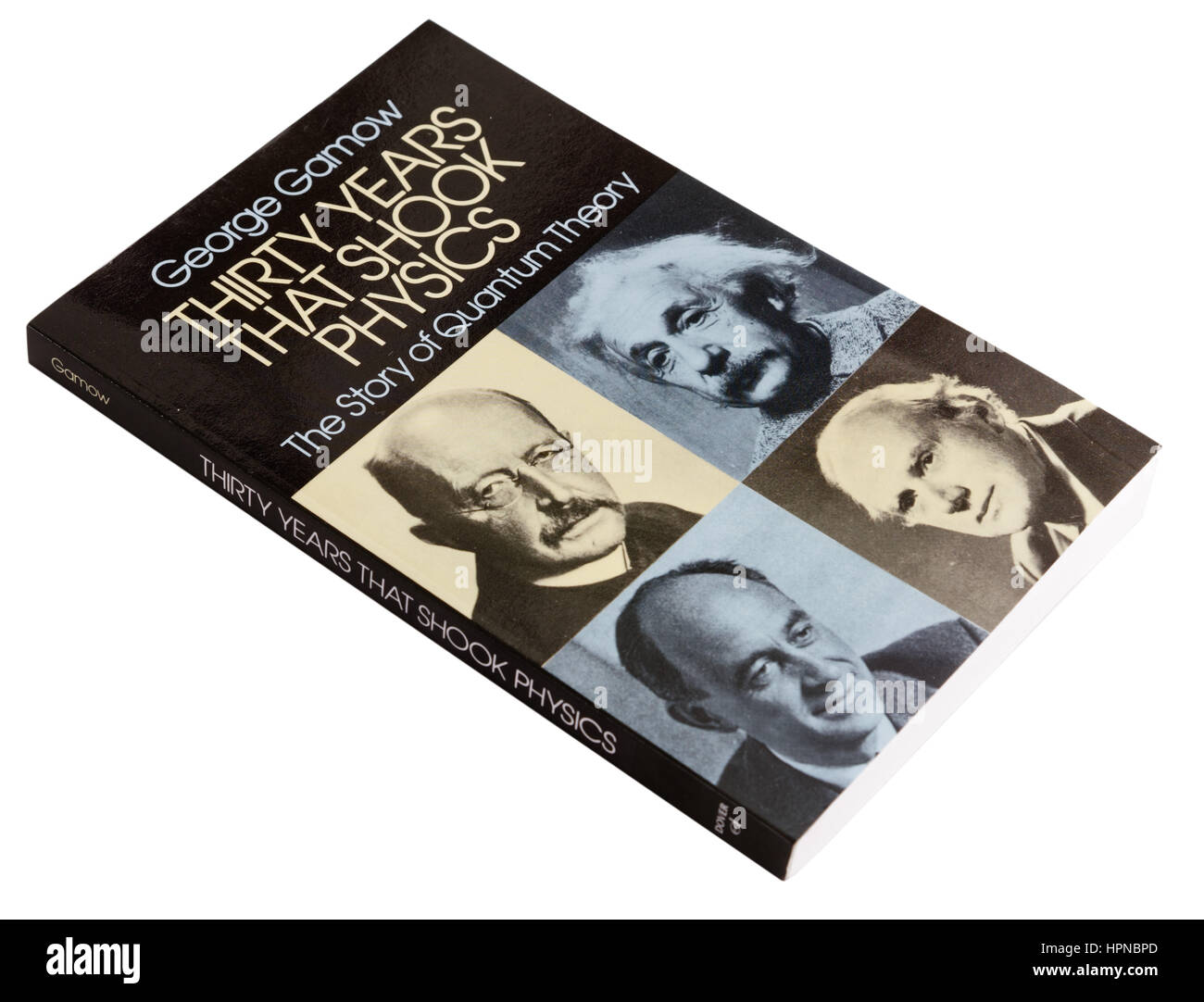 Dreißig Jahre, die Physik von George Gamow schüttelte Stockfoto