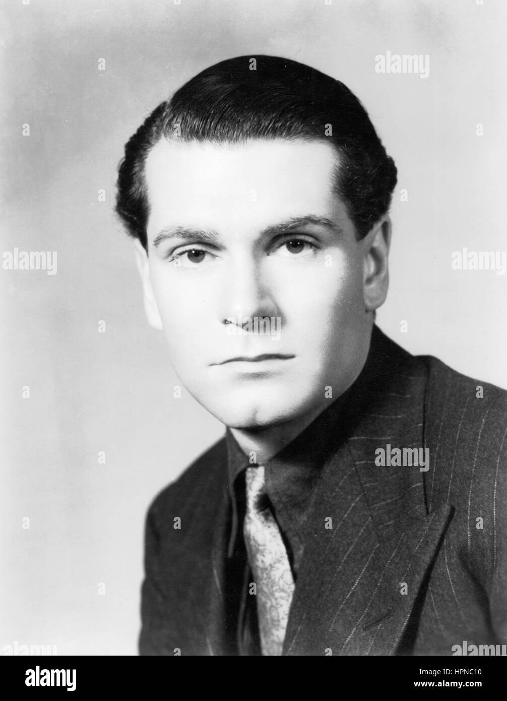 Laurence Olivier (1907-1989), mit 'The Old Vic Theatre Company' - Mai 1946, im Century Theatre in New York City. Um meine anderen Vintage-Bilder zu sehen, Suche: Prestor vintage Stockfoto