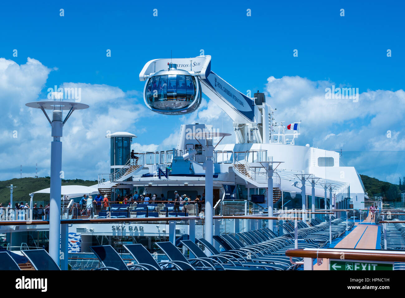 North Star Ovationen der Meere Stockfoto