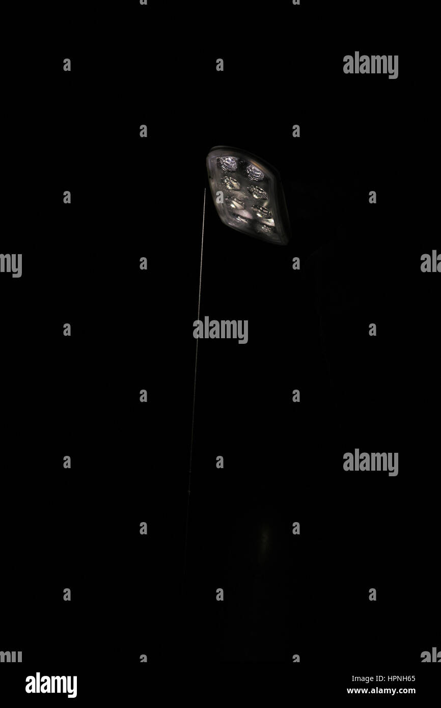 LED Strahler Außenlampe Stockfoto