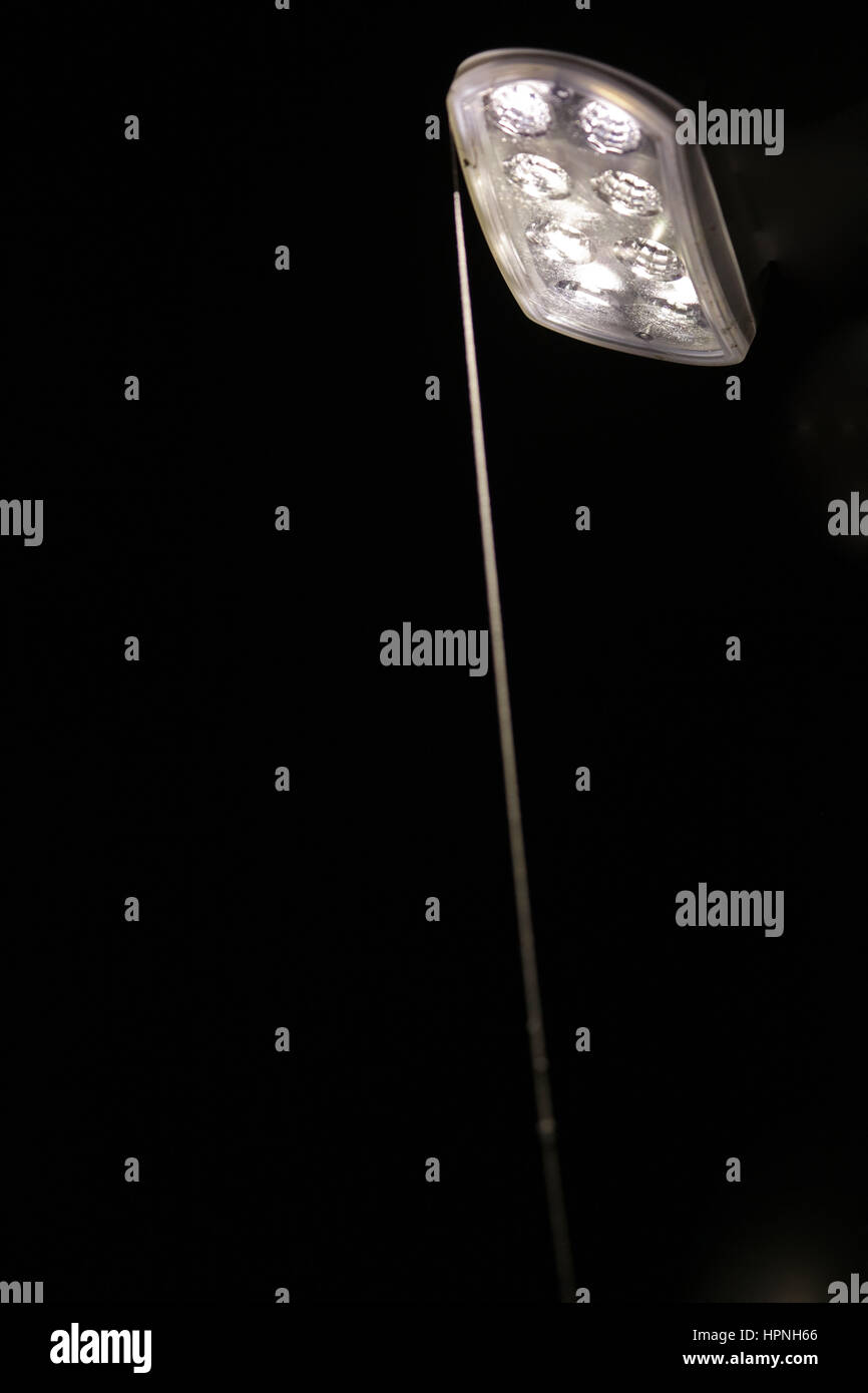 LED Strahler Außenlampe Stockfoto