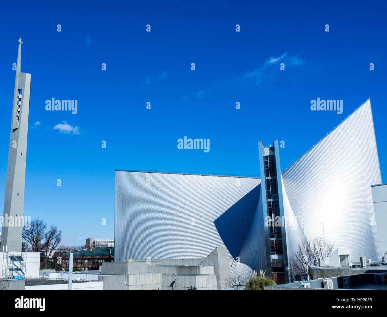 Dom St. Marien, Tokio Stockfoto