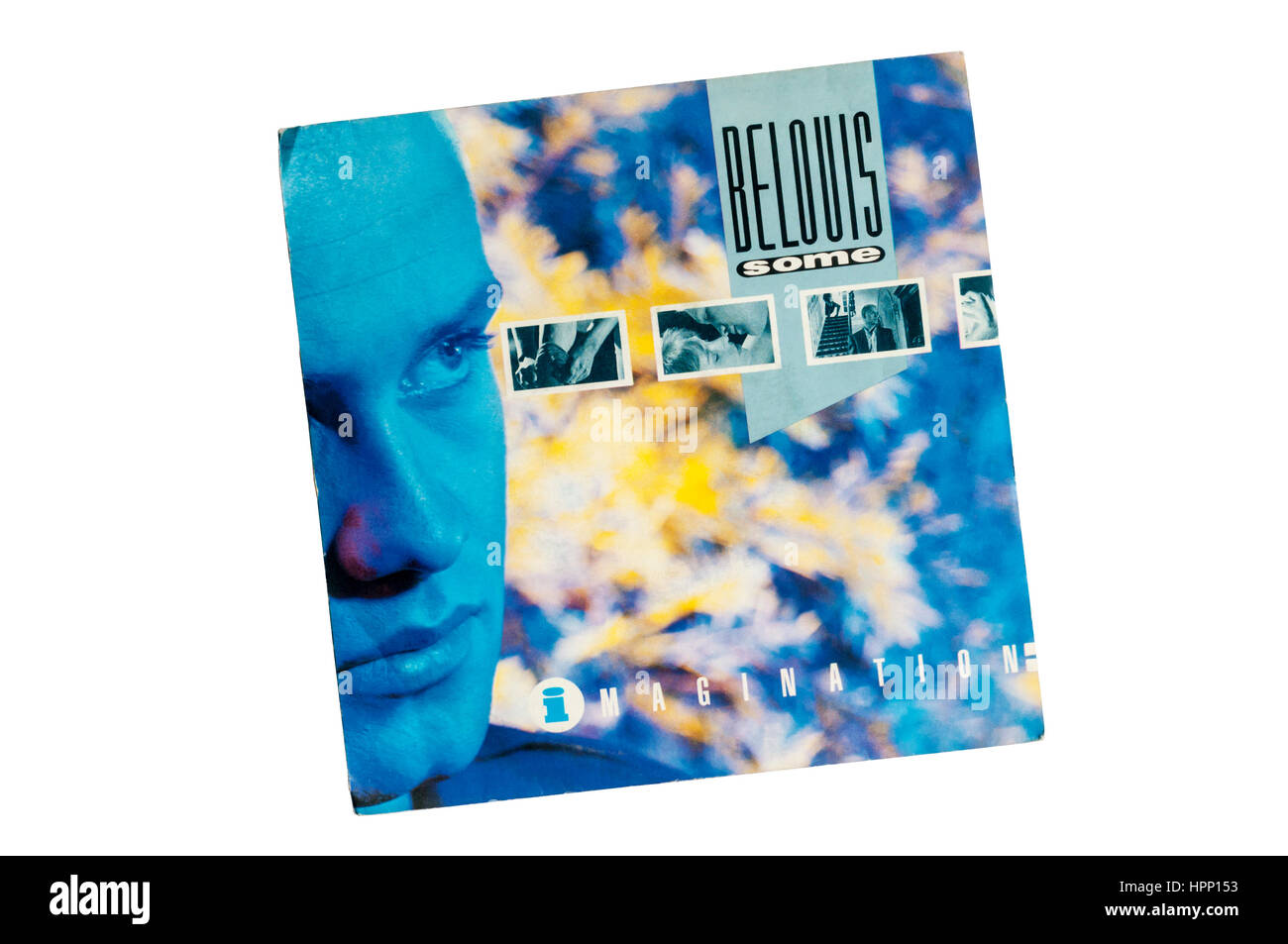 Vorstellung war ein einziges 1985 von Belouis einige aus seinem 1985 Debüt-Album Some Menschen. Stockfoto