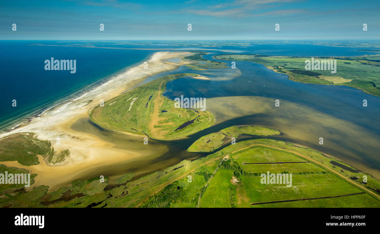 Bodden oder Lagunen, Naturschutzgebiet, DarßZingst Bodden Kette