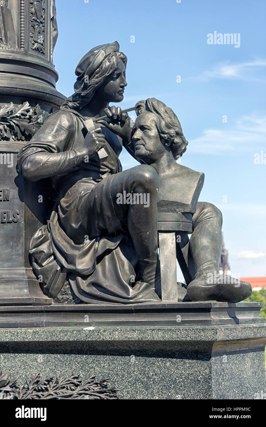 Bildhauer ernst rietschel Fotos und Bildmaterial in hoher Auflösung