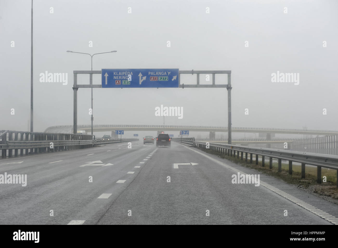 Magistralinis kelias a1 Fotos und Bildmaterial in hoher Auflösung Alamy