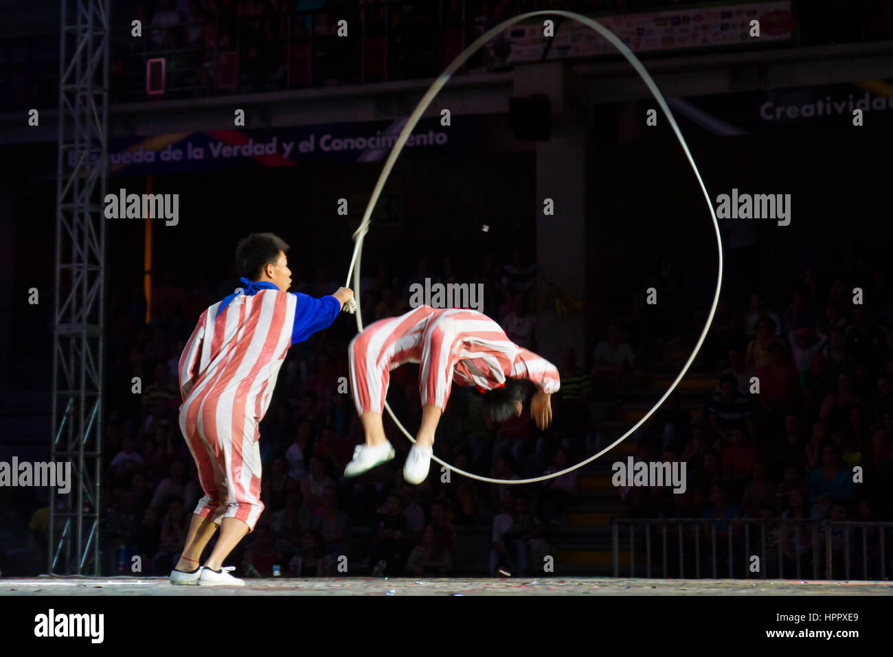 Akrobalance Stockfotos und -bilder Kaufen - Alamy