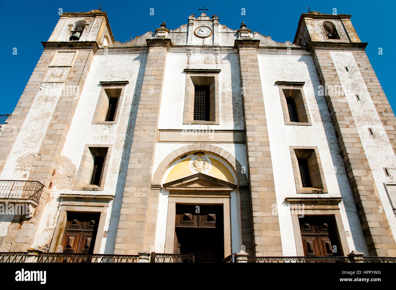 St. Anton Kirche - Evora - Portugal Stockfoto