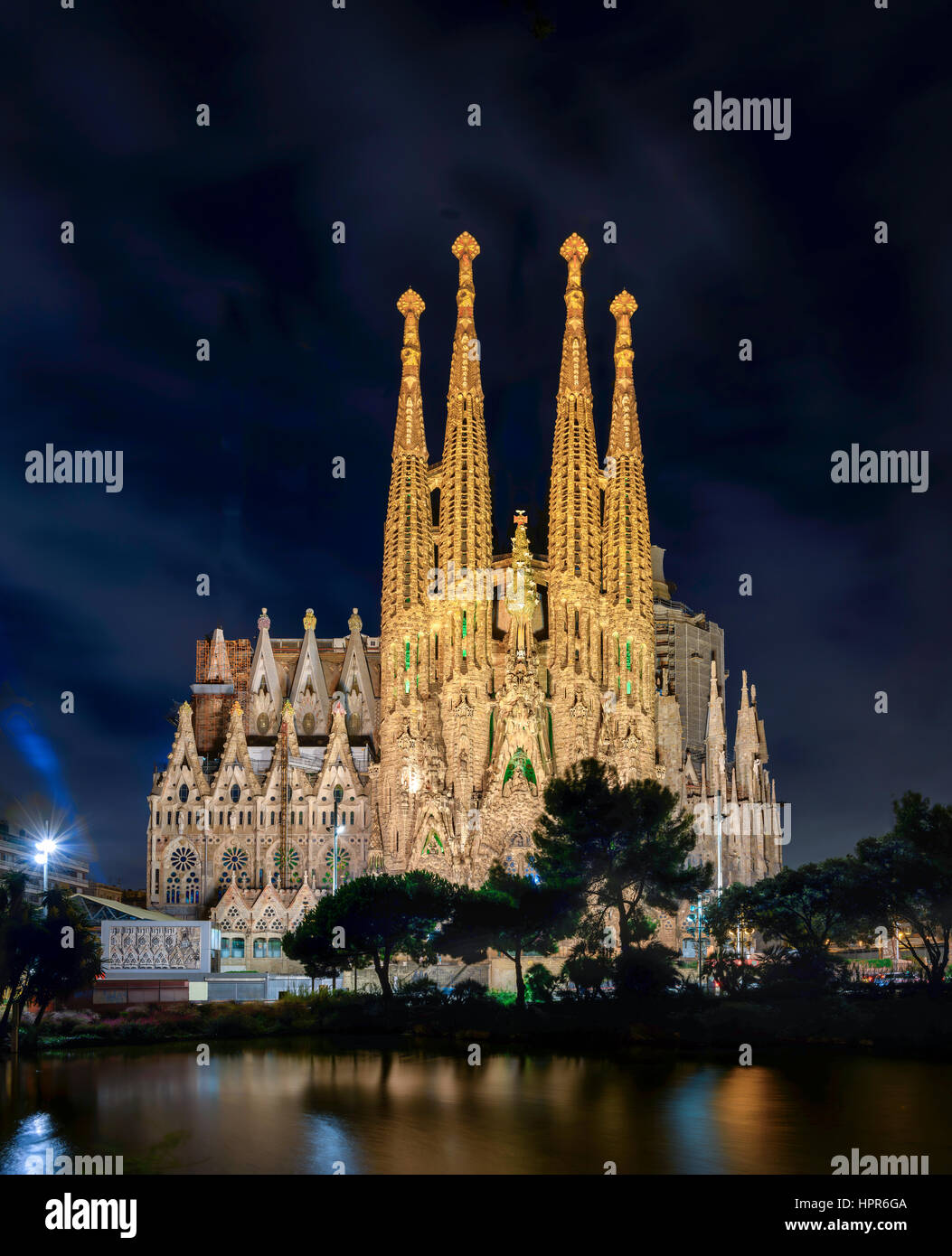 Sagrada La Familia Kathedrale Stockfotos und bilder Kaufen Alamy