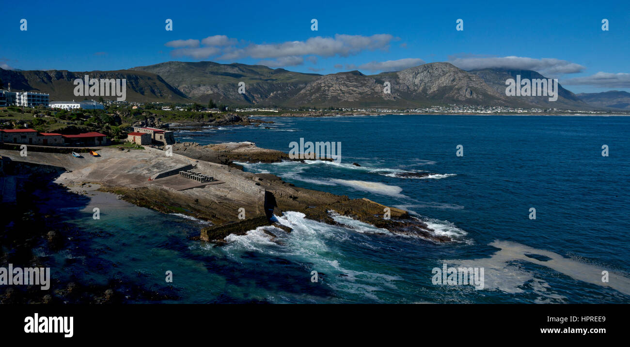 Hermanus, Atlantikküste, Garden Route, Südafrika Stockfoto