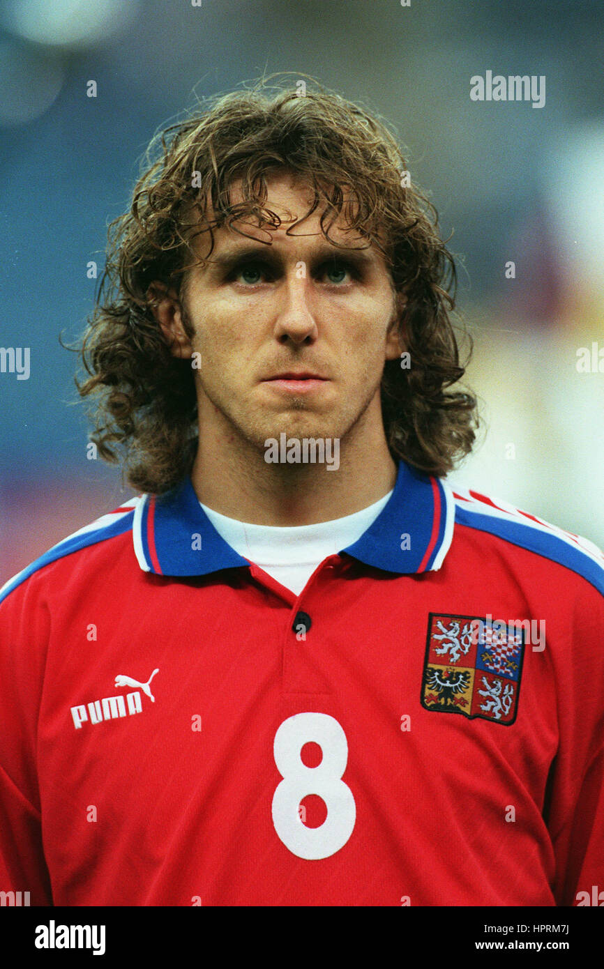 KAREL POBORSKY Tschechien & BENFICA 8. Januar 1998 Stockfotografie Alamy