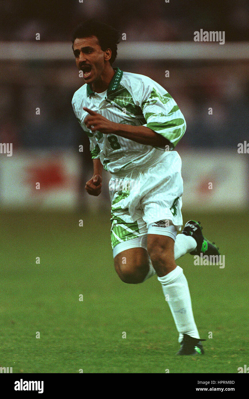 KHALID AL-TEMAWI SAUDI Arabien 13. Januar 1998 Stockfoto