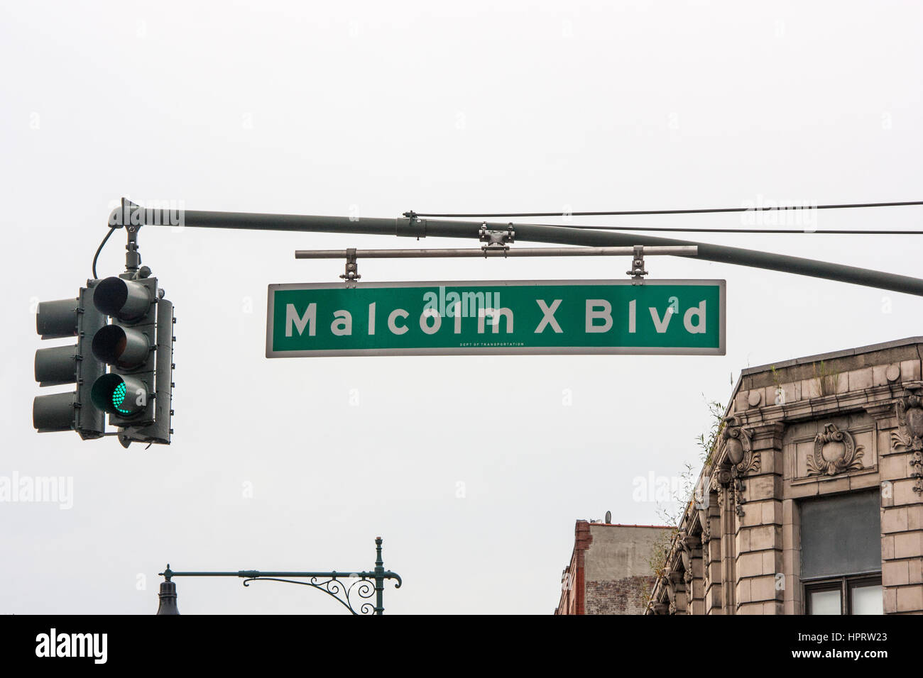 Die Straßen von Harlem, New York, USA Stockfoto