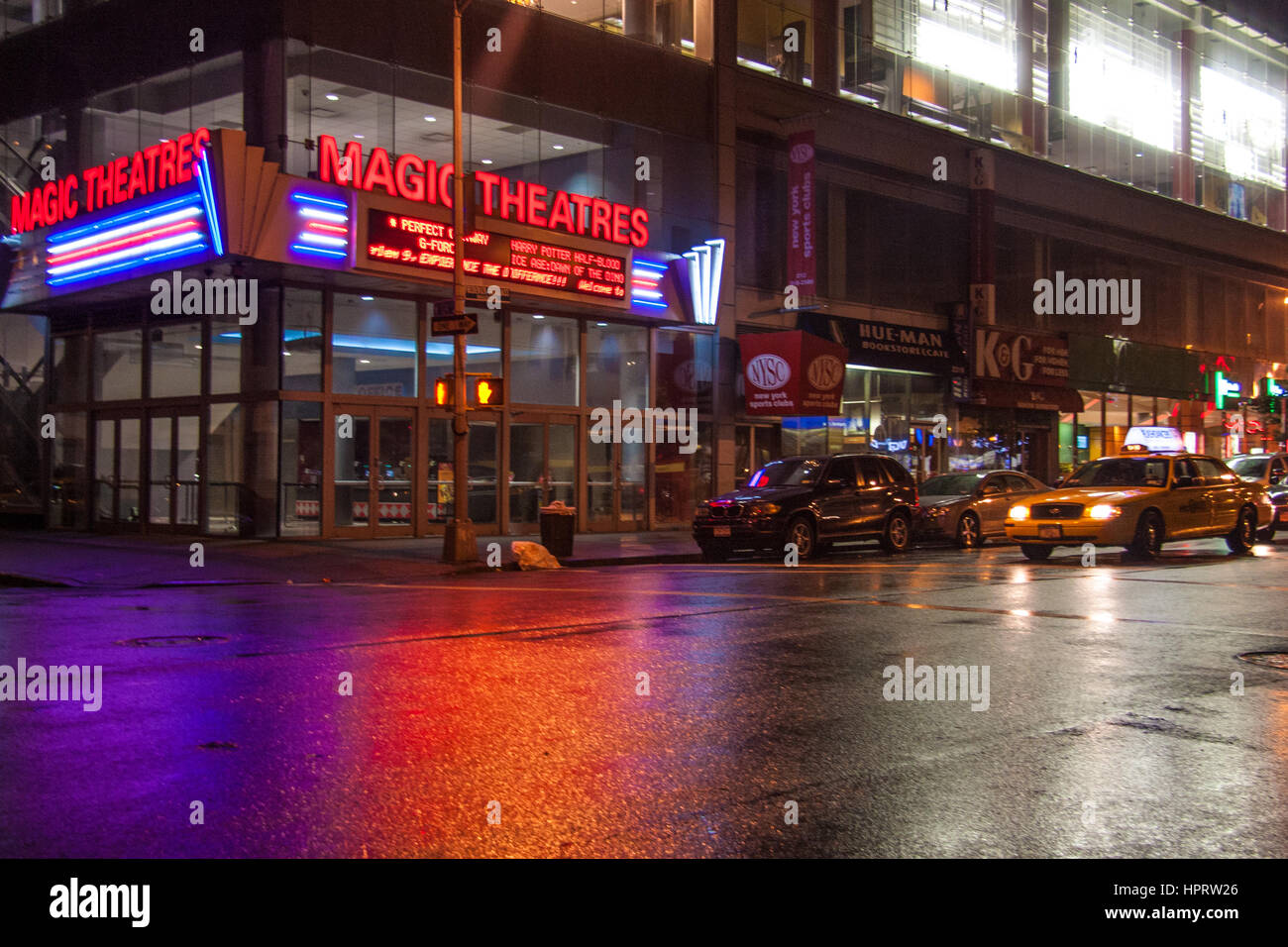 Die Straßen von Harlem, New York, USA Stockfoto