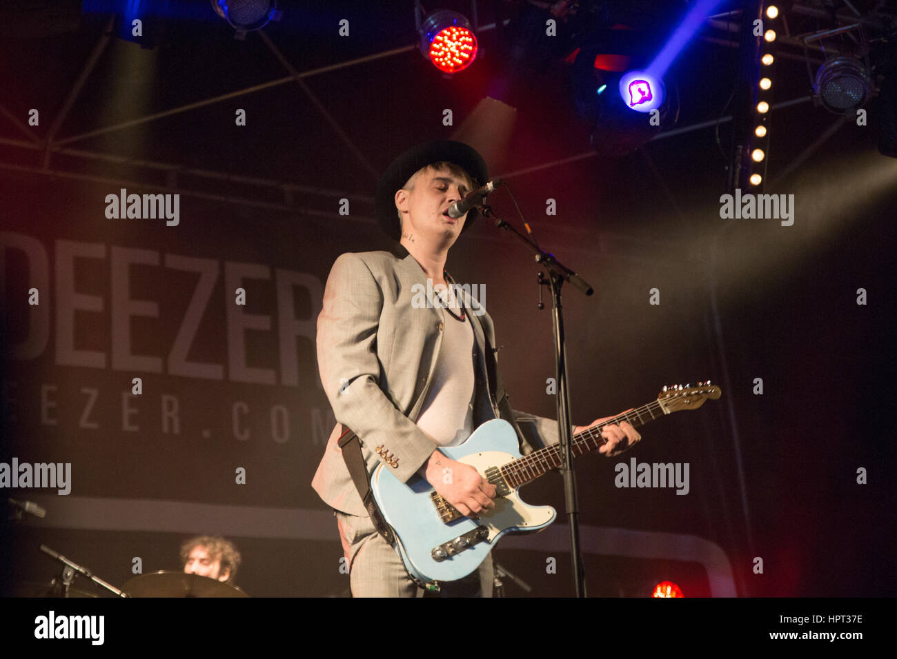 Pete Doherty Von Den Libertines, Die Live Im Liverpool Sound Vorführen City Festival Mai 2016 Stockfoto