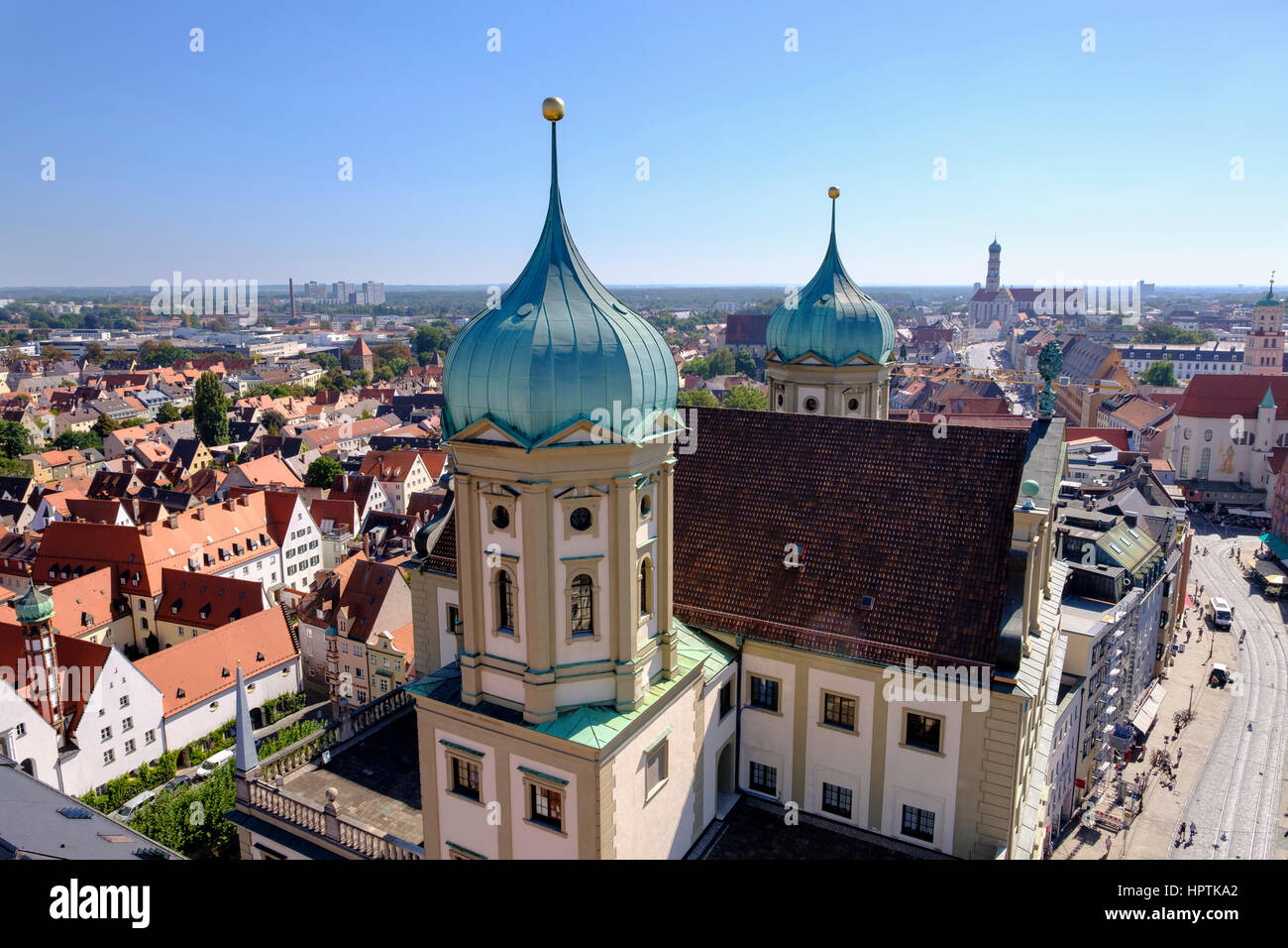 Augsburg church st ulrich afra Fotos und Bildmaterial in hoher