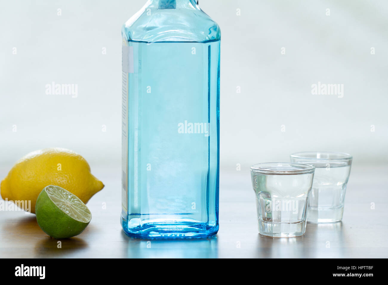 Gin tonic Stockfoto