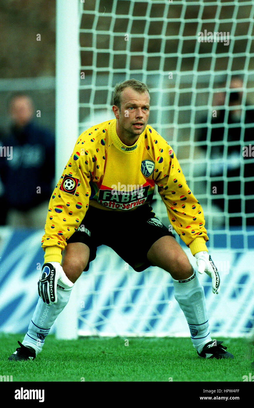THOMAS ERNST VFL BOCHUM 27. August 1998 Stockfoto