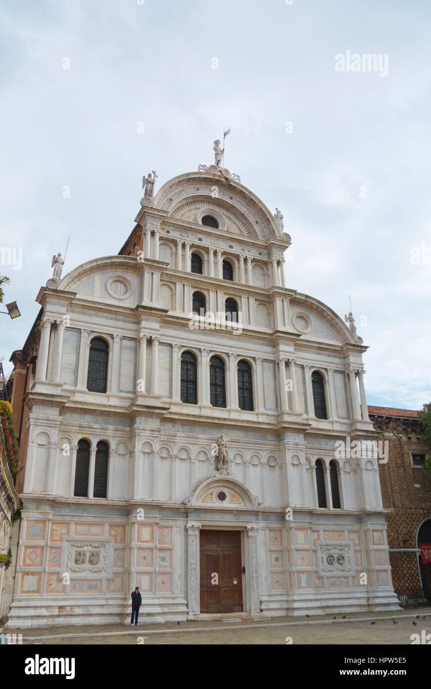 Chiesa di San Zaccaria, befindet sich das Grab des Johannes, Castello, Venedig, Veneto, Italien Stockfoto