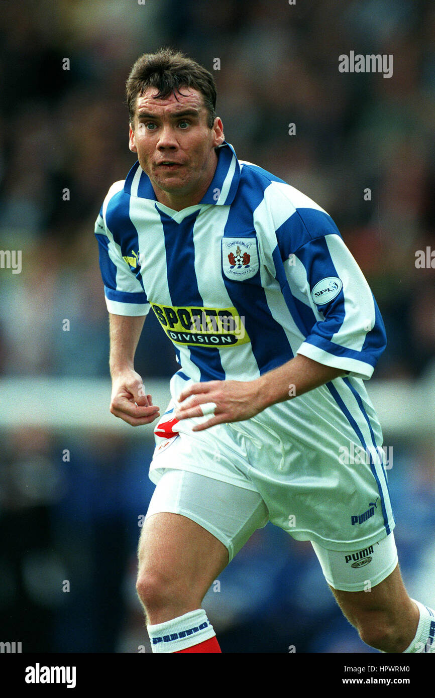 PAUL WRIGHT KILMARNOCK FC 5. Oktober 1998 Stockfoto