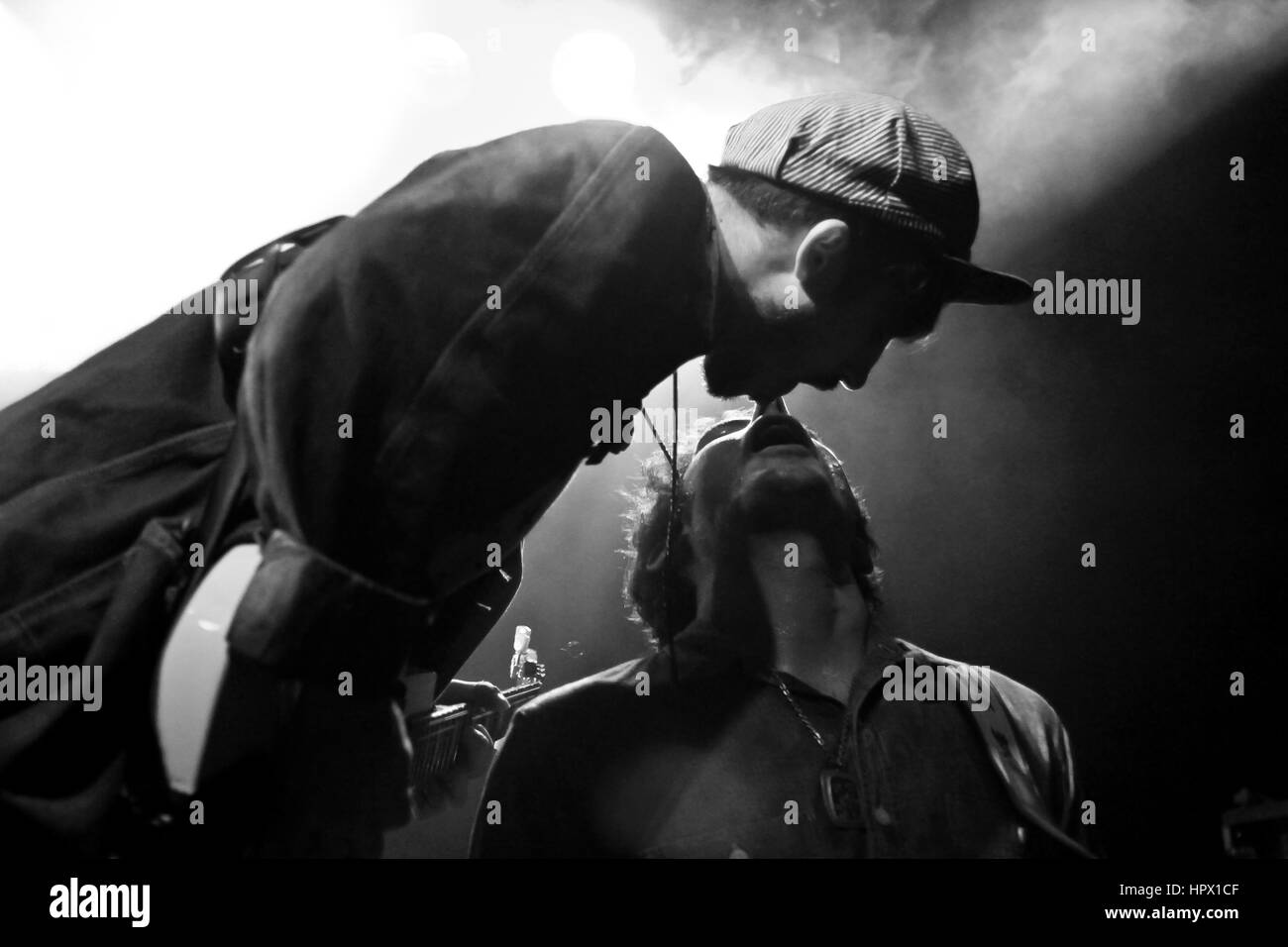 Black Lips Live In Liverpool Mai 2011 Stockfoto