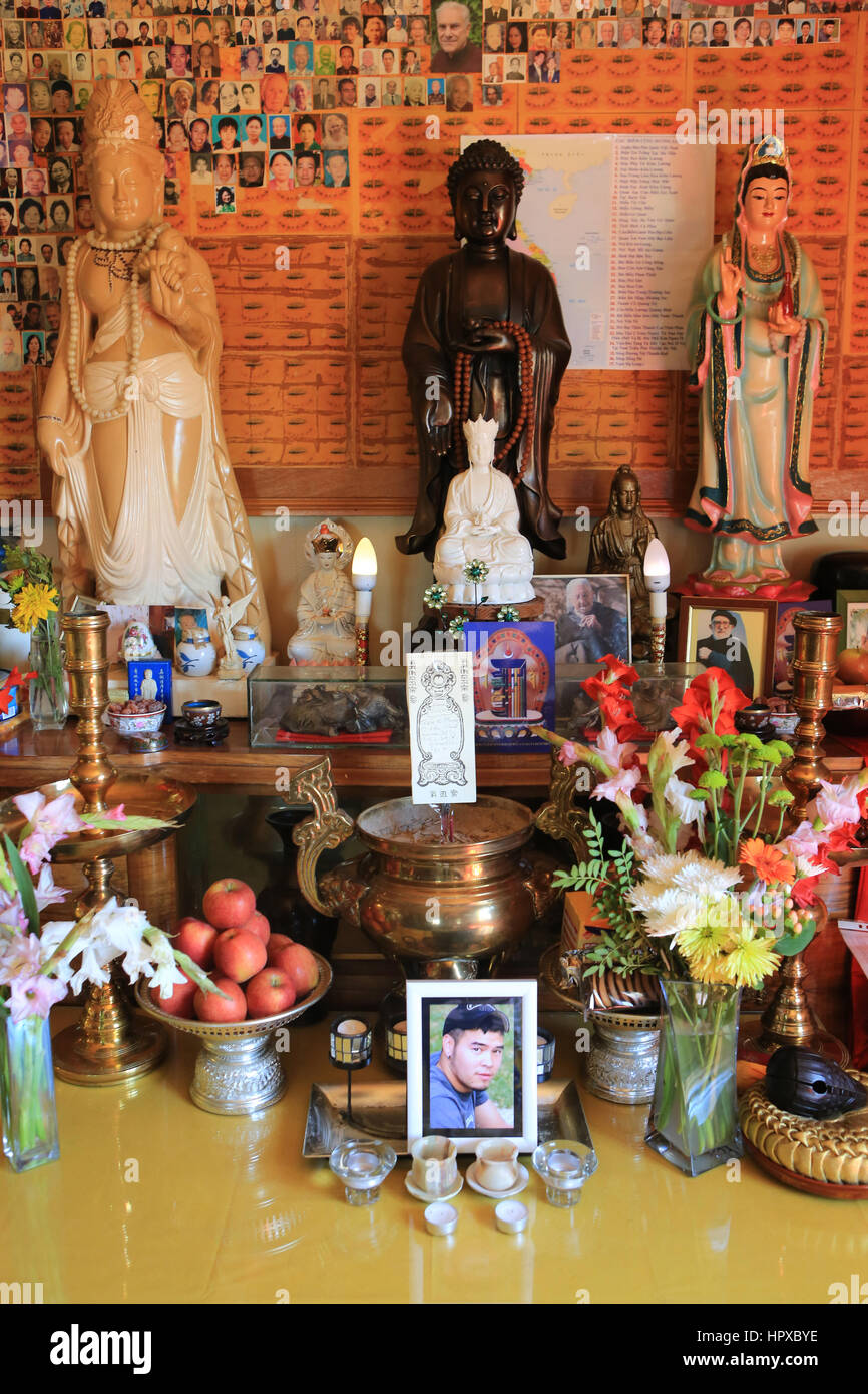 Altar der Vorfahren. Stockfoto