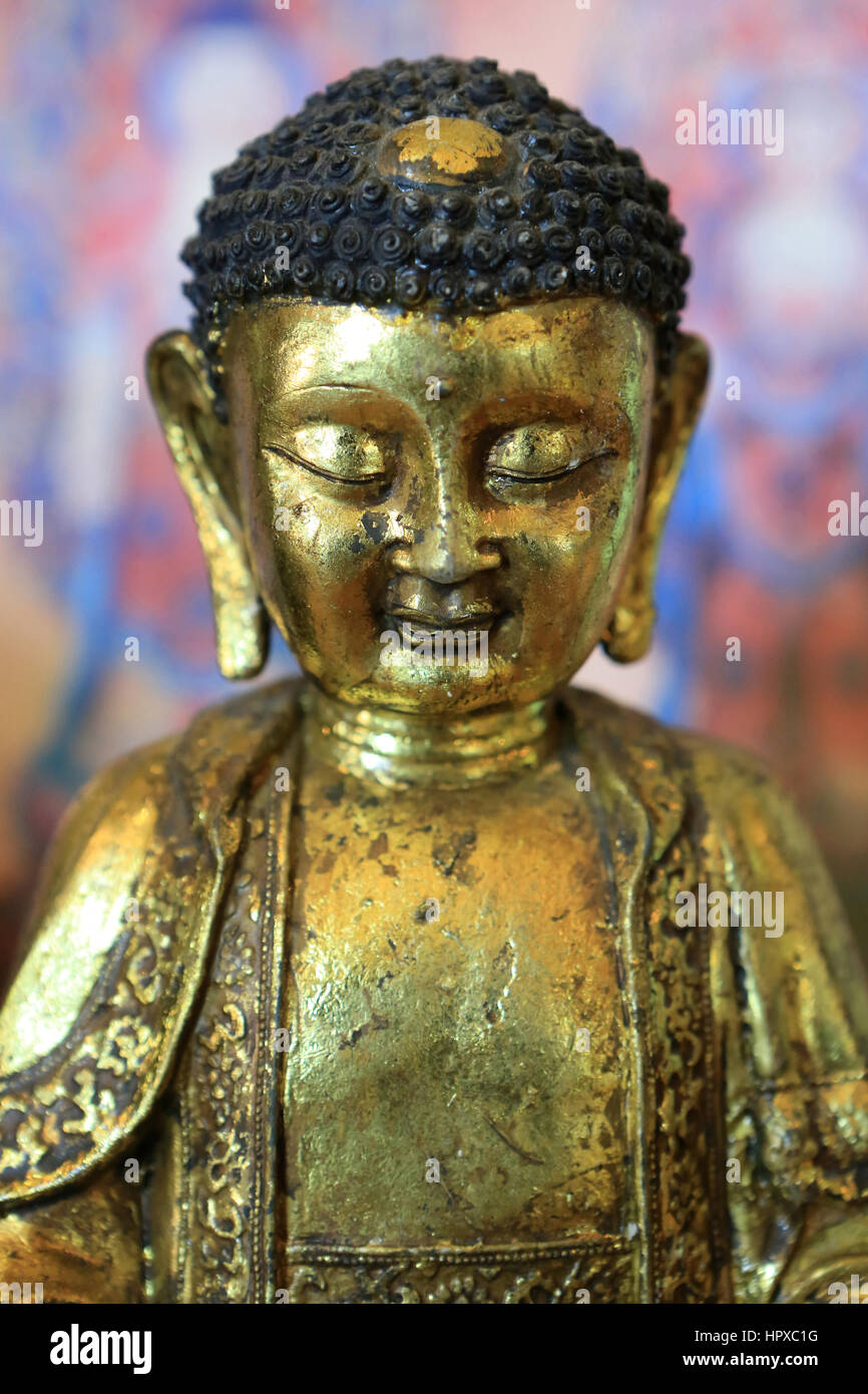 Bouddha. Stockfoto