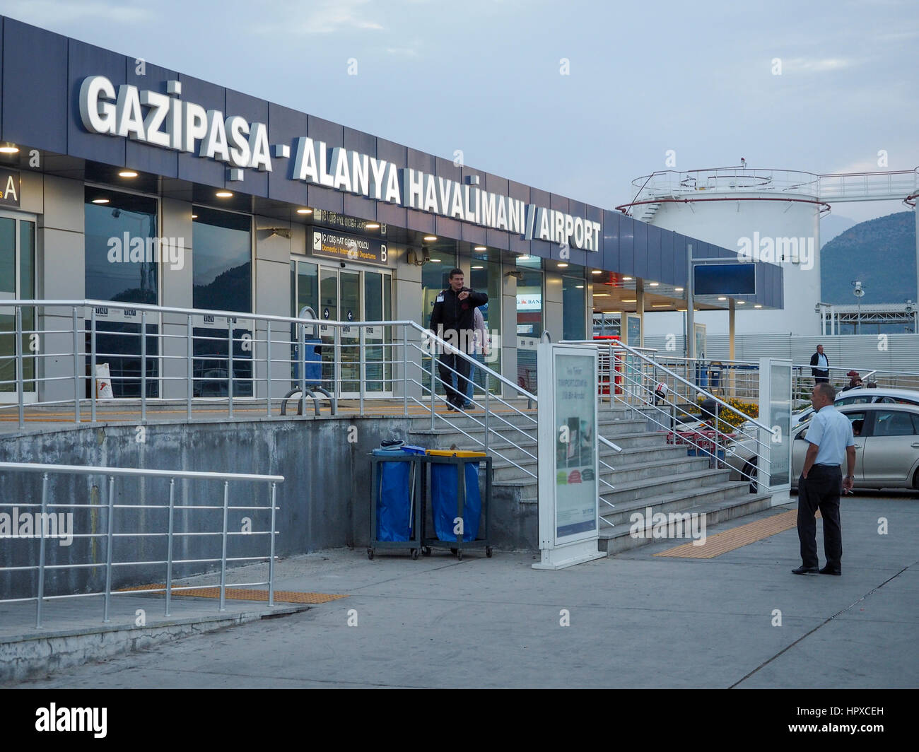 GAZIPASA FLUGHAFEN ALANYA TÜRKEI Stockfotografie Alamy