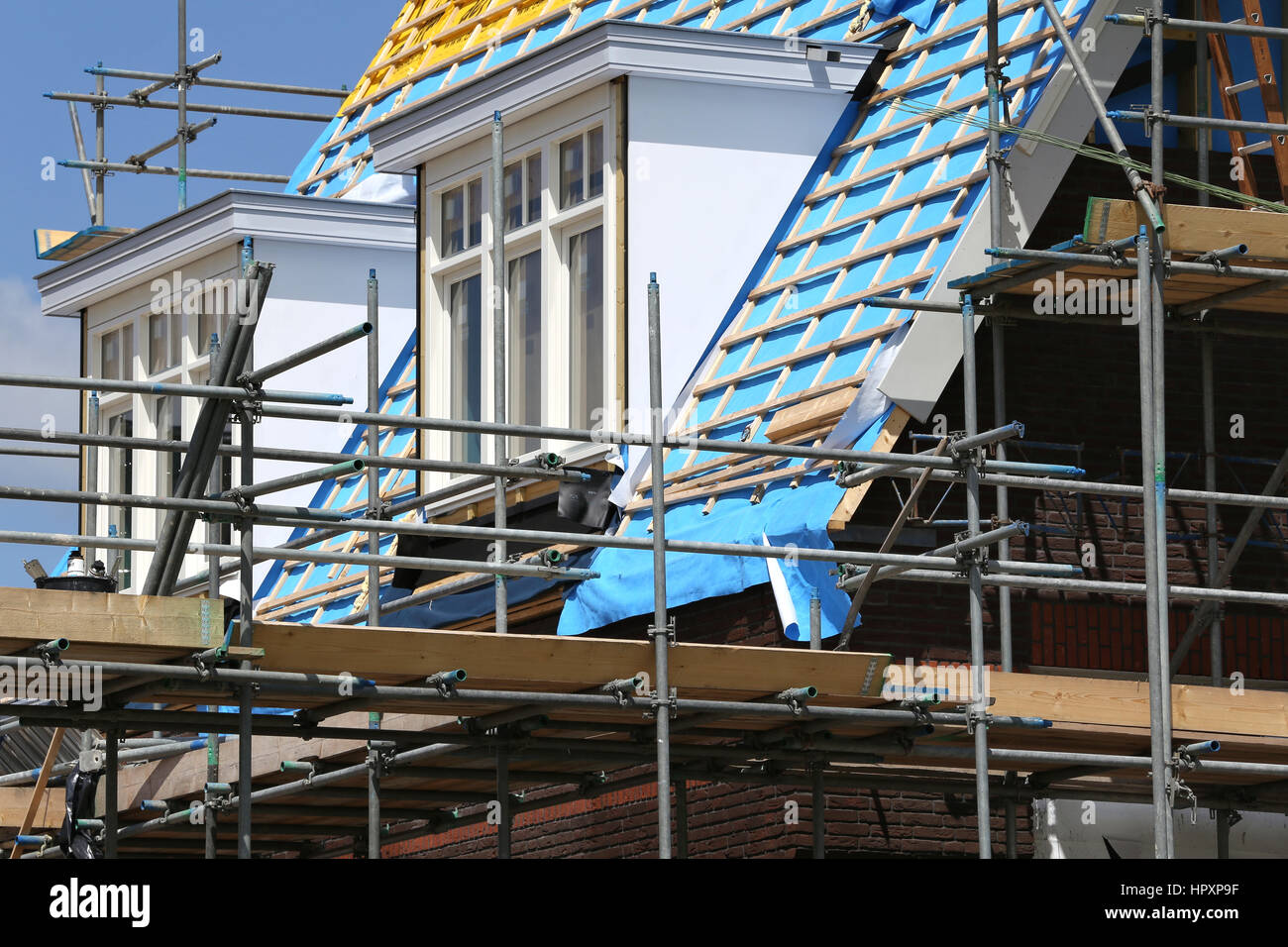 Einfamilienhaus baustelle -Fotos und -Bildmaterial in hoher Auflösung ...