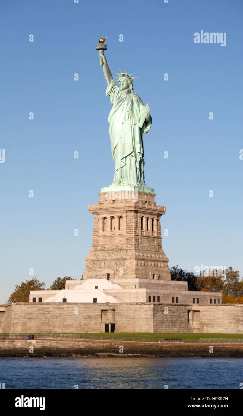 Statue of Liberty Stockfoto