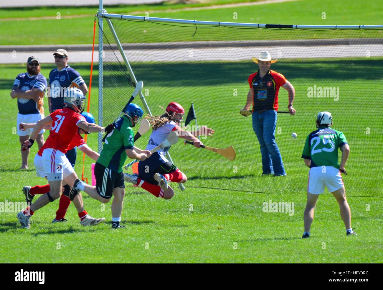 Lacrosse netz Fotos und Bildmaterial in hoher Auflösung Alamy