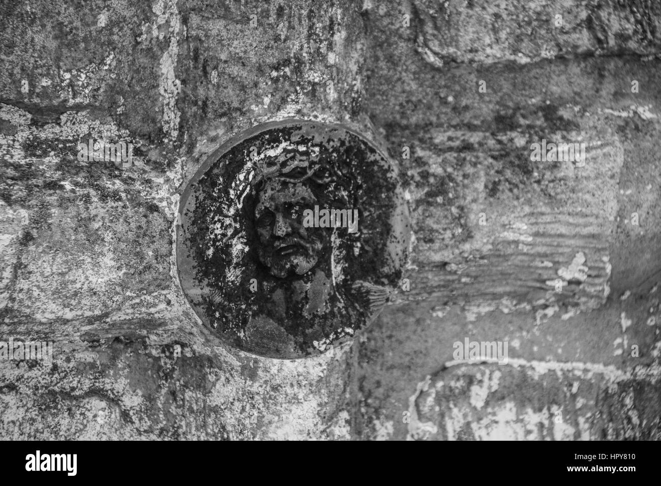 Guamini Friedhof, Buenos Aires, Argentinien Stockfoto