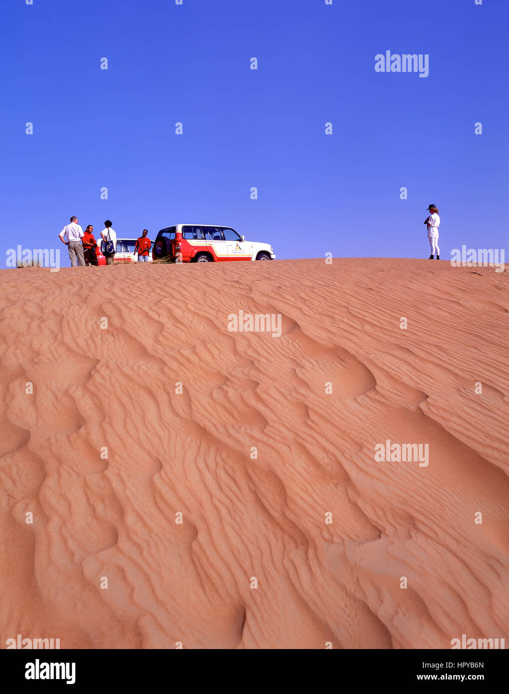 Fahrerlebnis, Dubai, Vereinigte Arabische Emirate, Ras Al Khaimah, Dubai Desert Wüste Stockfoto
